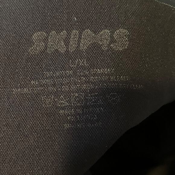 SKIMS Sculpting High Waist Thong Shapewear Black XL Slimming Control Underwear - Picture 4 of 4